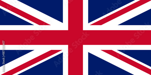 United Kingdom, Great Britain flag