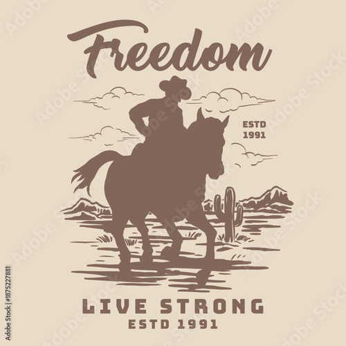 Freedom and strength in nature