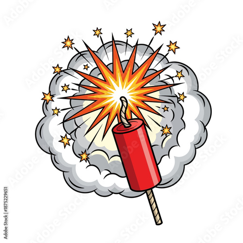 Igniting the festive spirit, this dynamic explosion symbolizes the vibrant energy of Sinhala traditional Awurudu celebrations across beautiful Sri Lanka