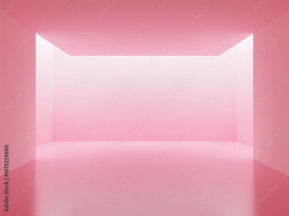 Fototapeta premium Pink Tone Simple Background