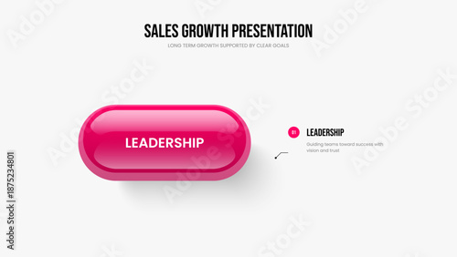 Market Launch Frame Template Vector Illustration. Professional Introduction 1 Element Diagram Presentation Layout. Advertising Campaign One Step Infographic Slideshow Design.