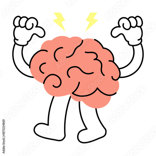 A sketchy illustration representing brainstorming