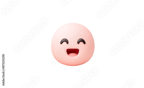 A smiling emoji representing happiness and positivity in digital communication.