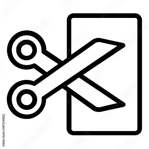 scissor icon