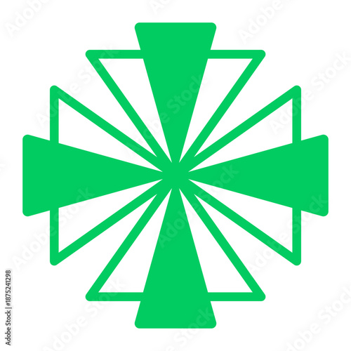 Pharmacy cross icon symbol illustration