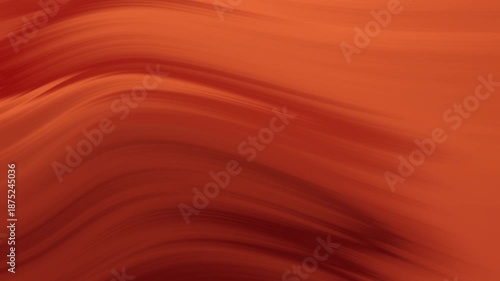 Orange abstract hues depict digital brush strokes and motion, suitable for backgrounds, digital design projects, and artistic concepts