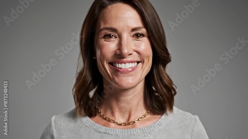 Woman giving thumbs up gesture