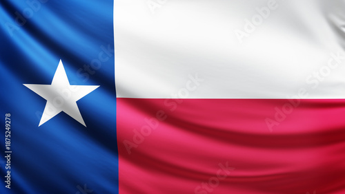 Texas flag 4K flag background texture, flag of Texas waving in the wind, realistic american state flag,USA, US patriotism