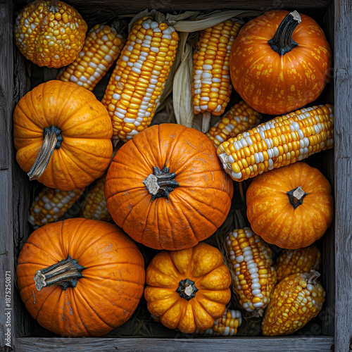 pumpkins and gourds