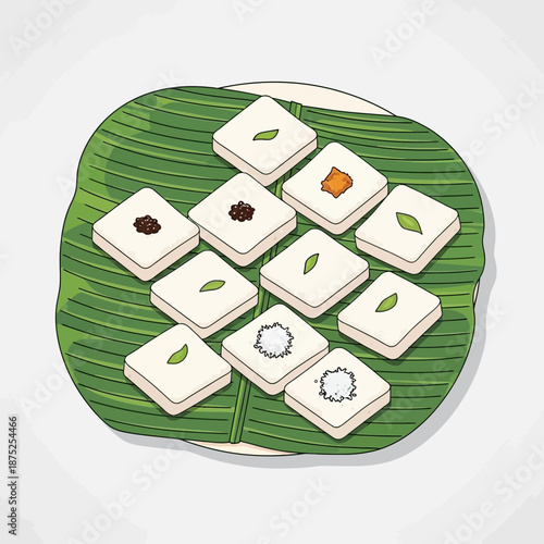 Sinhala traditional awurudu Sri Lanka sweet delights, a festive platter for New Year celebrations