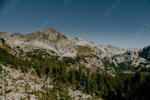Triglav National Park in Slovenia's Julian Alps