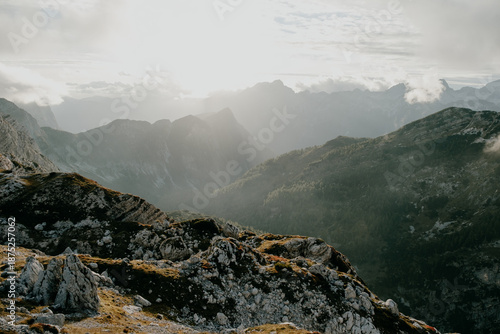 Triglav National Park in Slovenia's Julian Alps