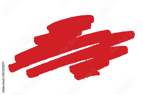 Brush paint stroke texture swatch Hand painted background Ink scribble dab clipart Paint smudge for tags and stamps design