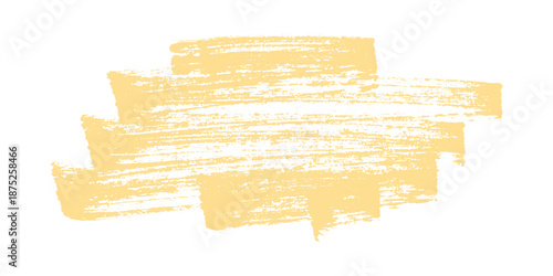 Brush paint stroke texture swatch Hand painted background Ink scribble dab clipart Paint smudge for tags and stamps design
