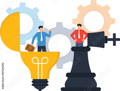 Multitasking businessman time management busy schedule deadline pressure work efficiency alarm clock multiple arms business concept flat design overwhelmed worker productivity icon corporate stress