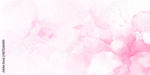 pink watercolor background abstract texture, Soft pink watercolor background. Pink texture background. painted pink watercolor canvas for splash design.