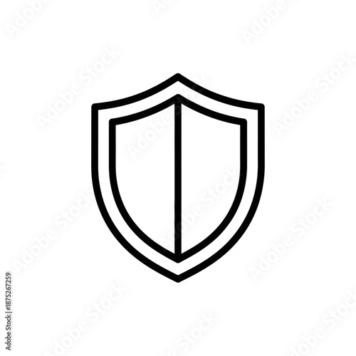 Minimalist Shield Icon Illustration for Security and Protection Concepts Free Download Minimalist Shield Icon Illustration for Security and Protection Concepts - GFXLoad