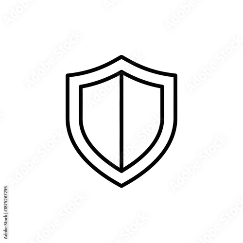 Minimalist Shield Icon Illustration for Security and Protection Concepts Free Download Minimalist Shield Icon Illustration for Security and Protection Concepts - GFXLoad