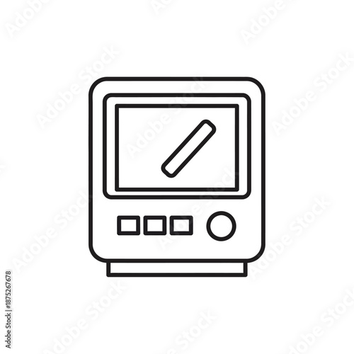 Modern digital controller device with touchscreen interface for technology applications