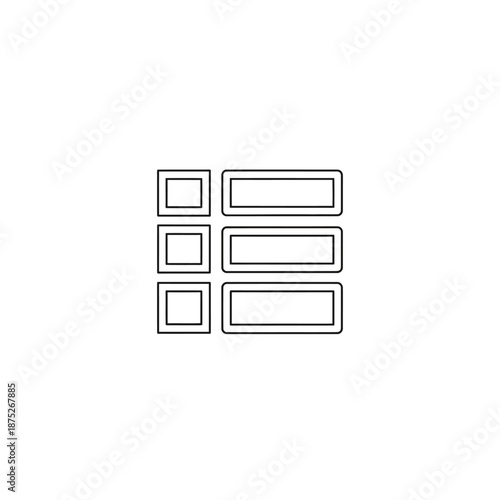 Modern Minimalist Digital Interface with Multiple Screens and User Controls