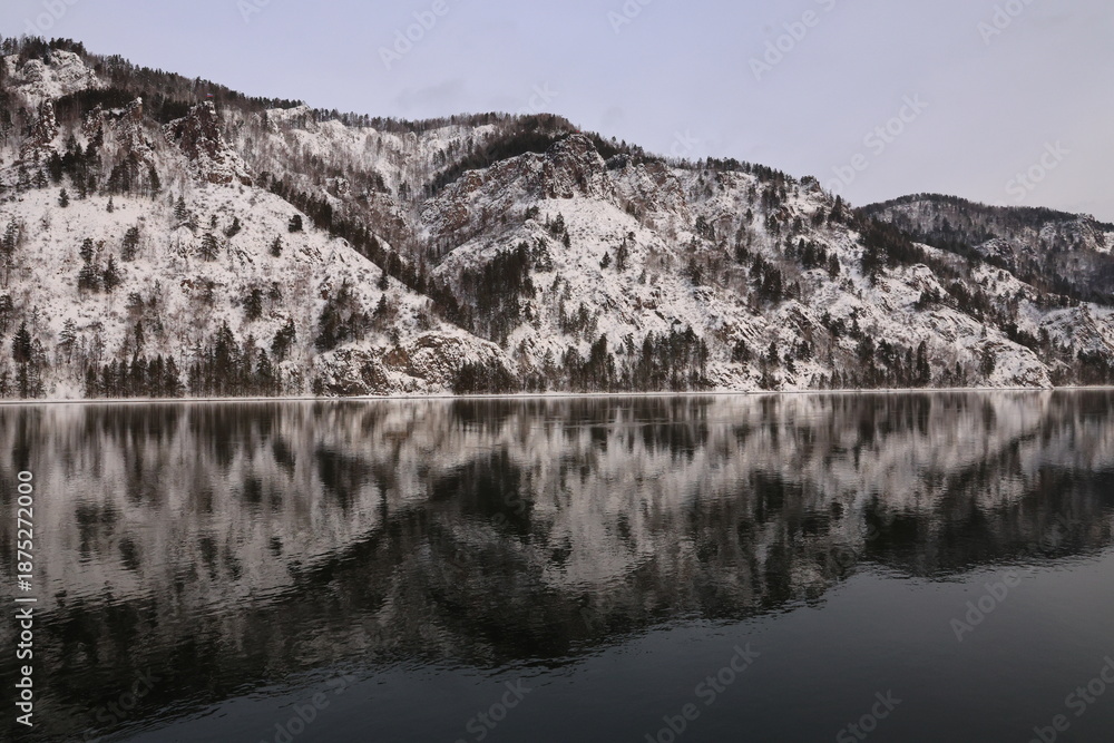 Fototapeta premium winter mountains