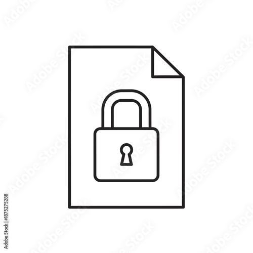 Secure Lock Code on Digital Padlock for Data Protection and Privacy