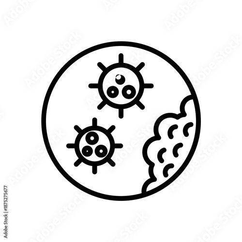 Medical icon representing metabolic syndrome Triglycerides