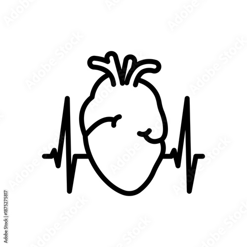 Medical icon representing metabolic syndrome Cardiometabolic