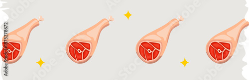 washi tape simple butcher theme