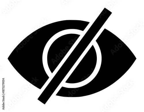 Solid black silhouette server security icon