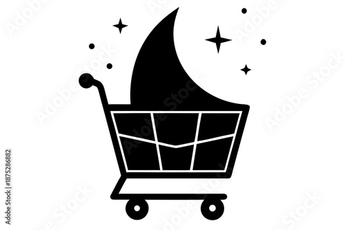 Halal Online Shopping Concept