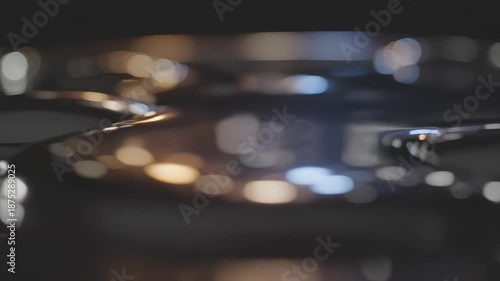 Wallpaper Mural Abstract light reflections on liquid surface Torontodigital.ca