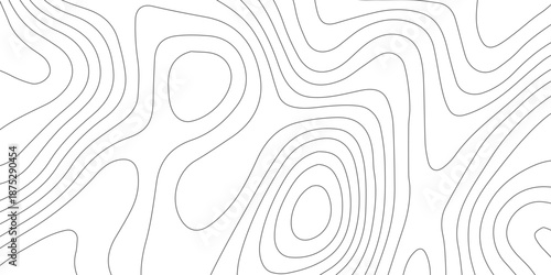 Seamless black and white abstract vector background featuring a vintage floral pattern with swirl waves and leaf ornament shapes for a decorative wallpaper texture