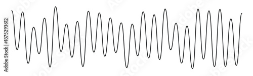sound wave signal music or voice diagram audio track 