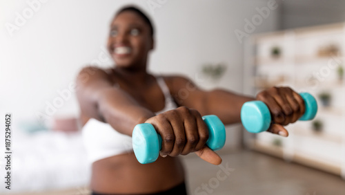 фотографія Domestic strength training