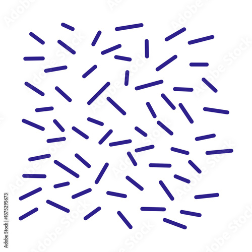 sprinkles abstract stroke texture