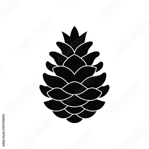 Pinecone Nature Icon