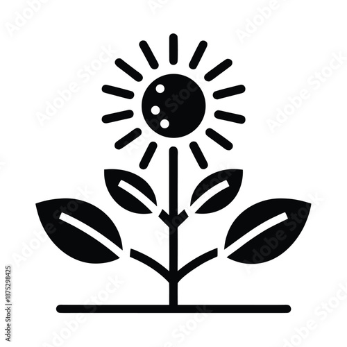 Plant Photosynthesis Icon