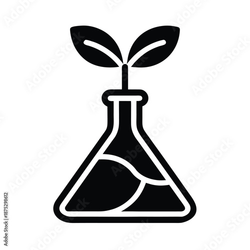 Plant Research Lab Icon
