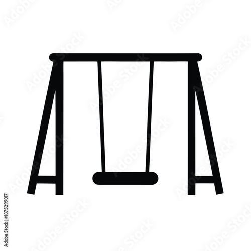 Playground Swing Park Icon