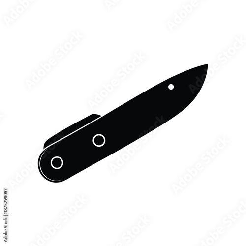 Pocket Knife Tool Icon