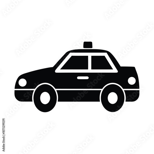 Police Car Emergency Icon