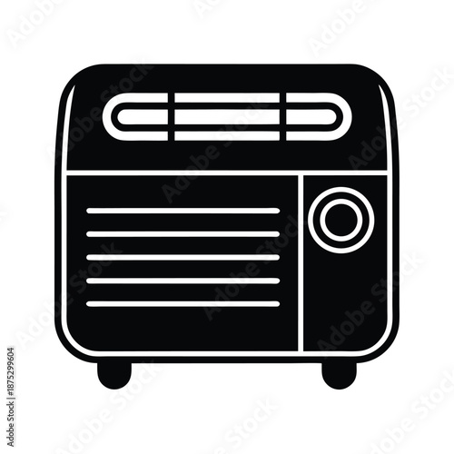 Portable Ac Cooling Icon