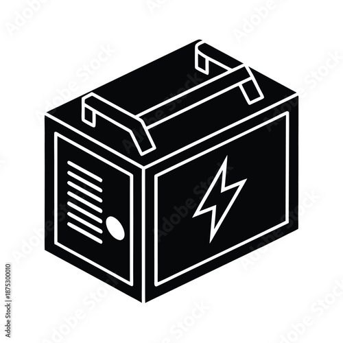 Power Backup Generator Icon