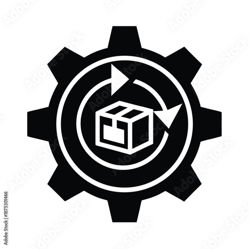 Product Iteration Process Icon