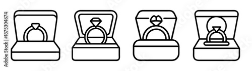 Find the perfect engagement ring diamond ring wedding ring ring box jewelry gift proposal idea