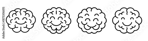 Cute cartoon hop cones vector illustration for beer brewing ingredient design and decoration needs