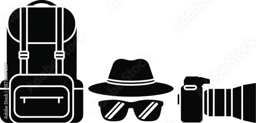 Adventure and Photography Gear Set for Exploring New Destinations