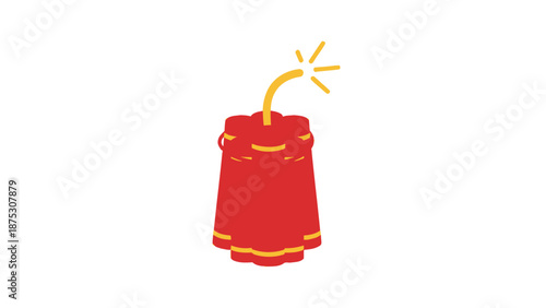 bomb for chinese new year 