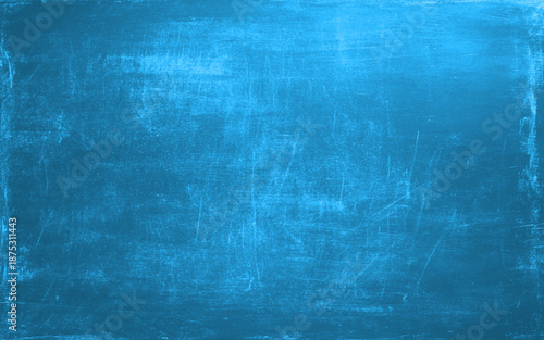 Dark blue grunge background stock photo. 